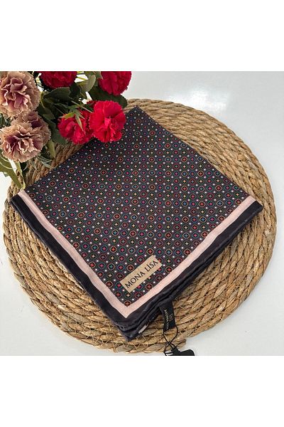 MONA LİSA MİLANO Mona Lisa Soft Cotton Scarf Ldfr4908
