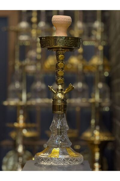 DR KARAM HOOKAH gold çantalı nargile takımı