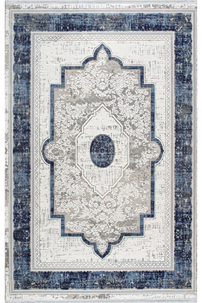 Artemis Halı Artemis Halı Murano 02994A Premium Akrilik Saçaklı Karel Hali