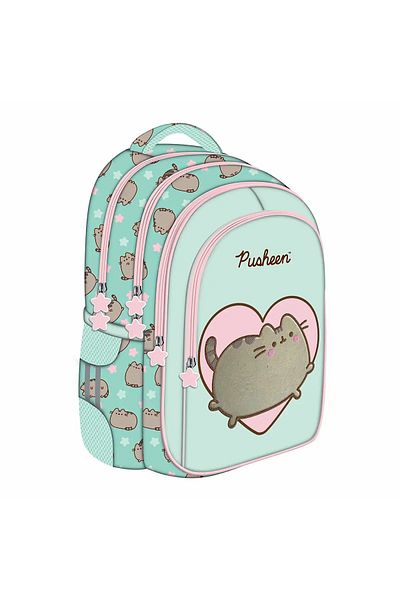 MAJEWSKI School backpack 4 compartments, 40 x 28 x 18 cm