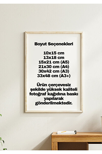 Funzee Humorous Bathroom Poster – Fun Modern Nice Butt Written Wall Decor - Frameless Poster