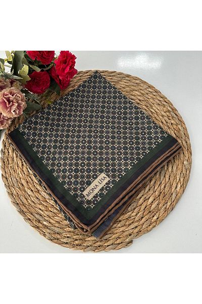 MONA LİSA MİLANO Mona Lisa Soft Cotton Scarf Ldfr4911