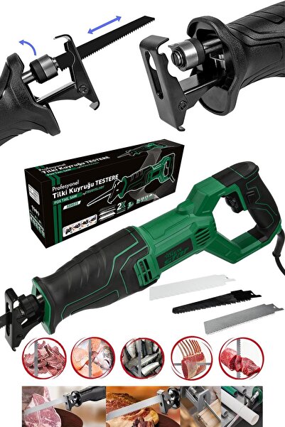 Newstar New Star 750w Tilki Kuyruğu Testere Yeni Yeşil