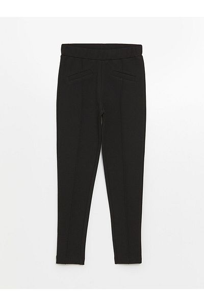 LC Waikiki Leggings lungi pentru fete cu talie elastică sezon nou - W50292Z4
