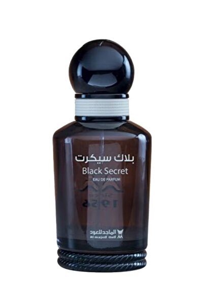 Al majed oud عطر بلاك سيكريت الكلاسيكي من الماجد للعطور، 100 مل