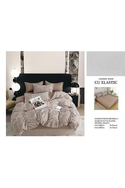 FIONNA.RO Fine Bed Linen With Elastic - Tribal
