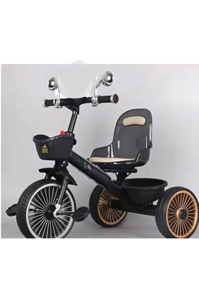 CFT دراجة ثلاثية العجلات مع سلة خلفية وأمامية مناسبة للأطفال من عمر سنة إلى ث...