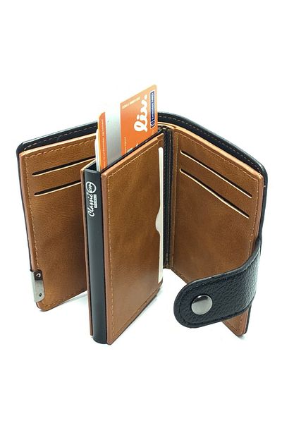 Classic Milano RFID Blocking Faux Leather Wallet for Men and Women