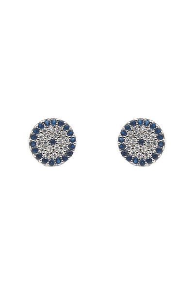 Bijuteria SORELLY Cercei Argint Evil Eye 1.0 cm