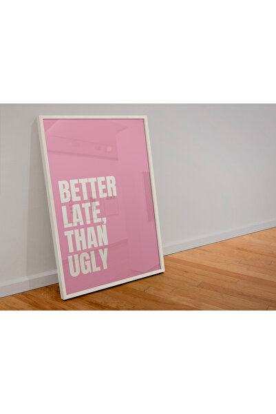 Funzee Fashion Themed Poster for Bedroom & Dressing Room - Humorous & Inspirational Wall Decor- Frameless