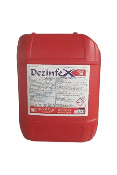 Royal İlaç DEZİNFEX ACİPLEX 96 20 LİTRE