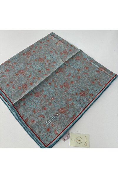 locella وشاح من قماش الفوال القطني LDFD0905