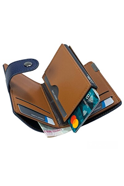 Classic Milano RFID Blocking Faux Leather Wallet for Men and Women