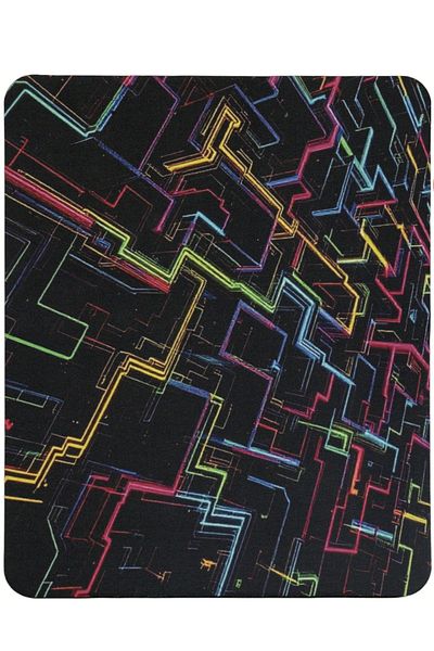 usin Labyrinth Pattern Type Non-Slip Base Optical Computer Notebook Mouse Pad Mauspad