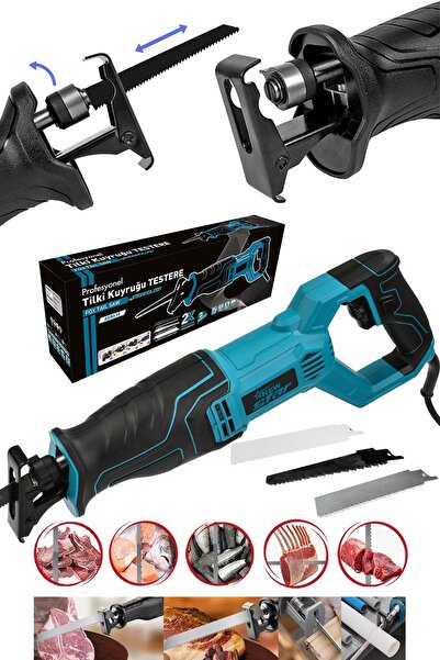 Newstar New Star 750w Tilki Kuyruğu Testere Yeni Mavi