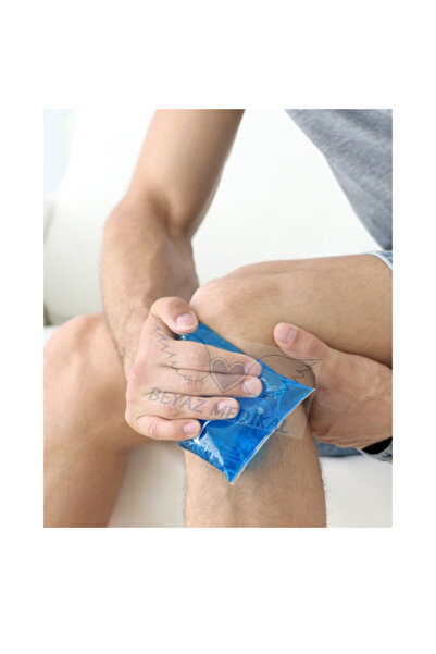 Beyaz Medikal 2'li Sıcak Soğuk Kompress Termo Jel 13x13 2 Adet