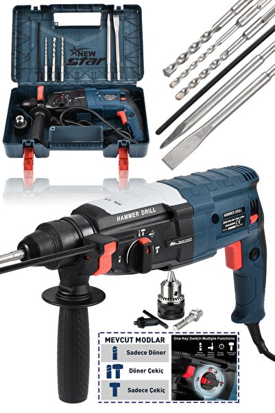 Newstar New Star Elektrikli Kırıcı Delici Hilti 2-28 SDS Plus