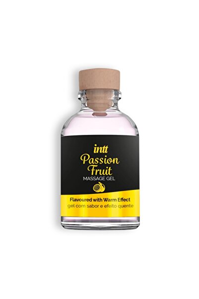OEM Gel de Masaj Comestibil cu Efect de Incalzire, Aroma Exotica de Fructul P...
