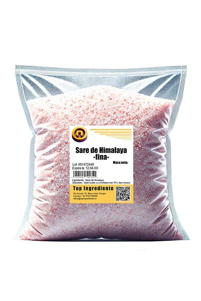Top Ingrediente Sare De Himalaya Fină - 250g