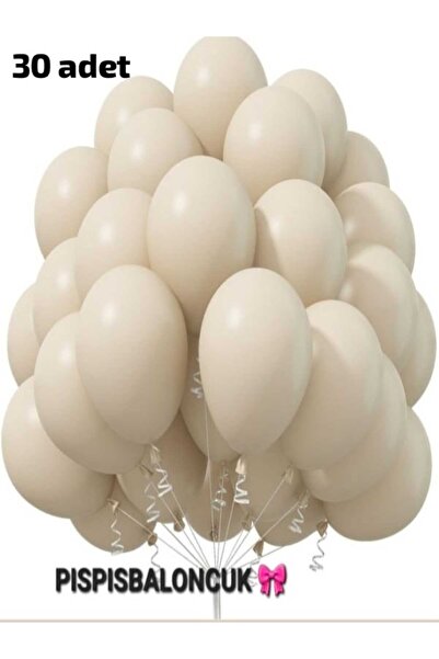 BalonEvi Bej Balon Seti Parti Süsleme DOĞUM GÜNÜ KUTLAMA