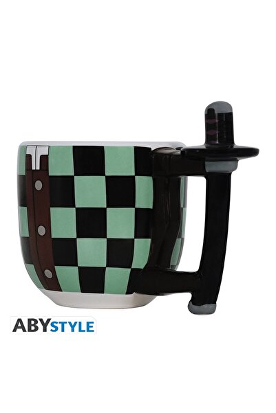 ABYstyle ديمون سلاير - كوب ثلاثي الأبعاد - "مقبض سيف تانجيرو" × 2 - ABYMUGA076