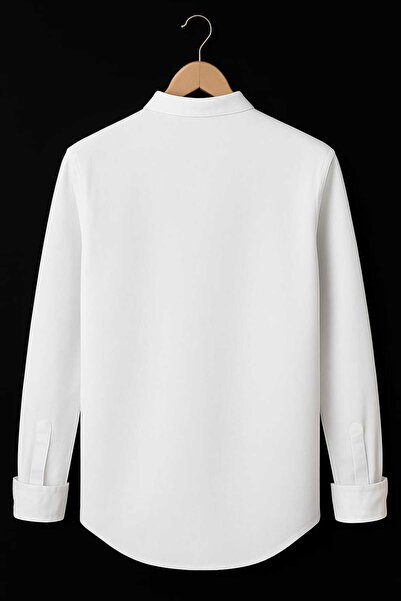 YNGMENCLASS ІТАЛЬЯНСЬКИЙ КОМИР З ГУДЗИКАМИ, ЛІКРА, ОКСФОРДСЬКА ТКАНИНА