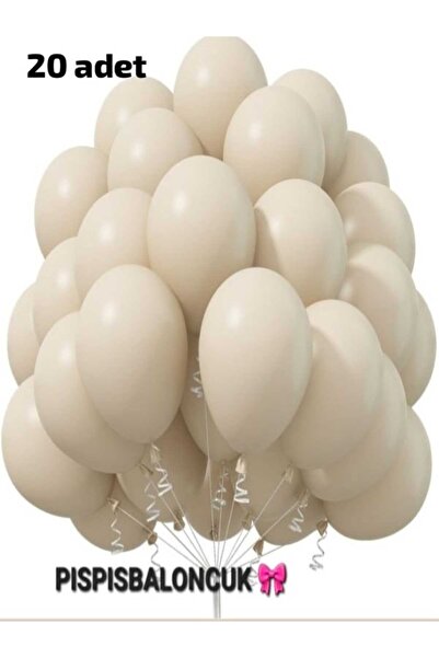 BalonEvi Bej Balon Seti Parti Süsleme DOĞUM GÜNÜ KUTLAMA