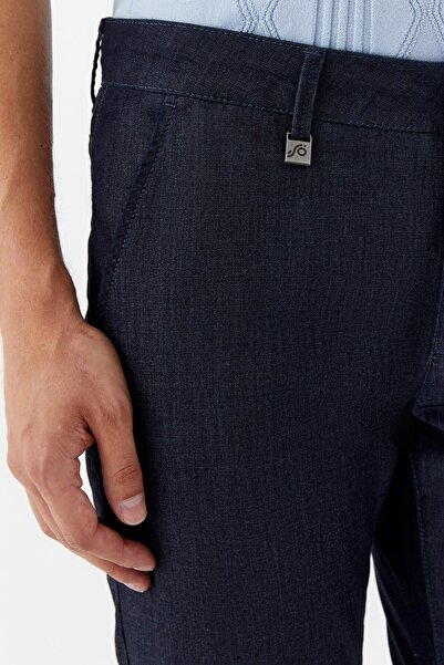Sabri Özel Chino Erkek Denim İndigo
