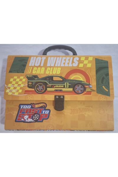 Gıpta HOT WEELS SAPLI ÇANTA 25X35X7 CM