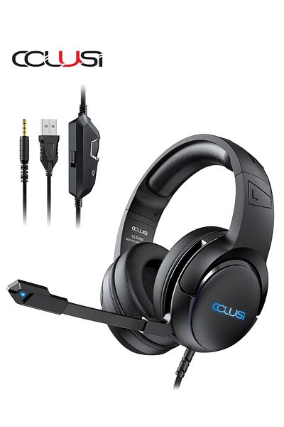 HyperX Cloud II Wired Over-Ear Gaming Headphones for PS4/PS5/XOne/XSeries/NSwitch/PC