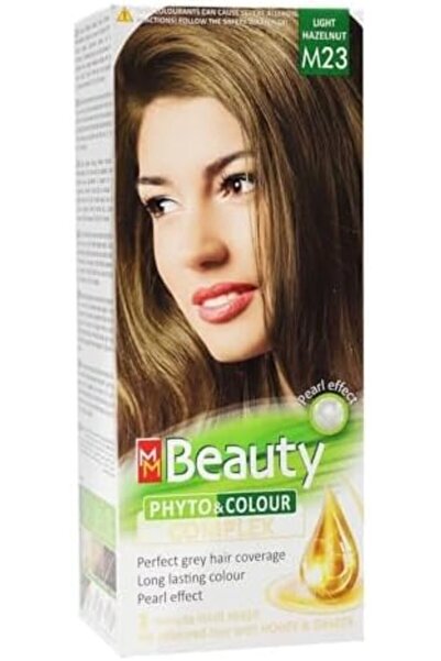 M BEAUTY ام ام بيوتي صبغة شعر كومبليكس - بندقي فاتح M23