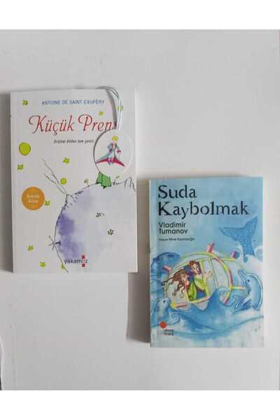 Yakamoz Yayınları 2 Kitap Set. Küçük Prens(Yakamoz)+Suda Kaybolmak(Günışığı)