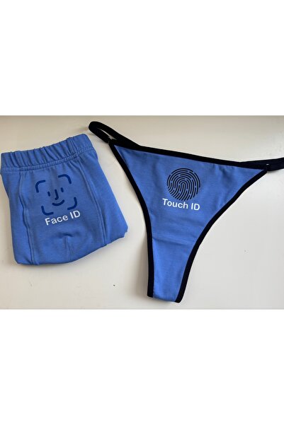 selenesilhouettes Desenli iç çamaşırı(ÇİFT KOMBİNİ)