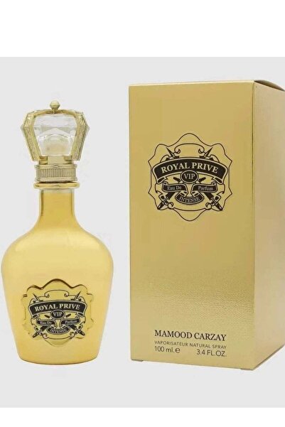 mamood carzay عطر مامود كرزاي رويال بريف جولد 100 مل
