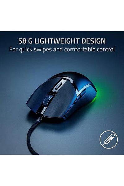 RAZER Cobra Wired Gaming Mouse 58g Lightweight with Chroma RGB Black