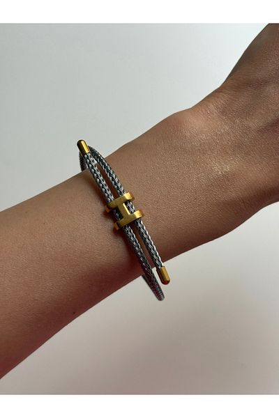 YOUES JEWELRY Elevator Rope Bracelet Brand Model