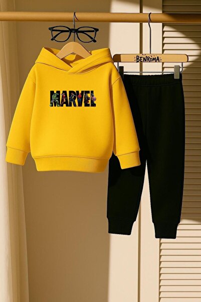 DM DOLCE MORE SET DE PENTRU 3 FĂRĂ DE COPII IMPRIMAT MARVEL