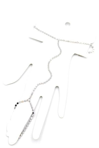 DENİSAM Scrunch Chain Shahmeran - Silver