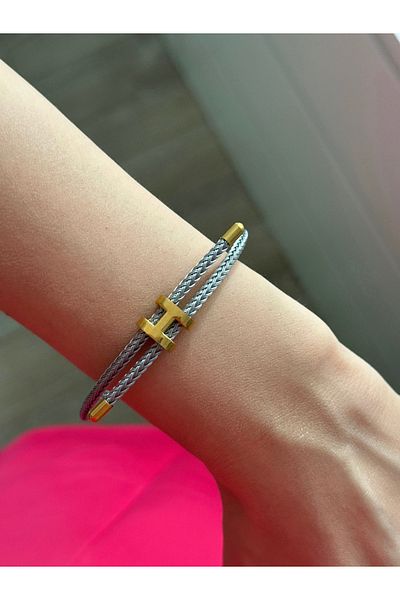YOUES JEWELRY Elevator Rope Bracelet Brand Model