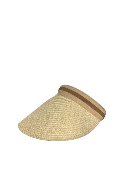 Lunisera Summer Knitted Visor Hat