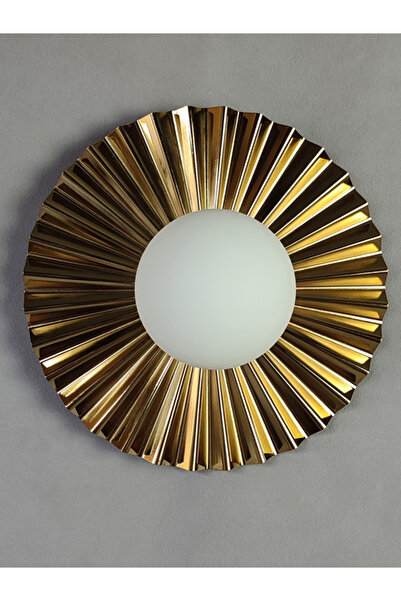 NOONLUX DESIGN&LIGHTING Lipari Gold Kaplama Aplik G-9 Duy Girişli Uyumlu