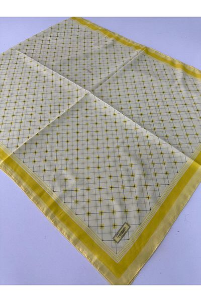 Picasso Elagance Soft Shawl Thin Light Yellow Series Lcr1009