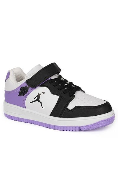 Cool 25C.Haykat Purple Velcro Orthopedic Sneaker Girl's Sports Shoes