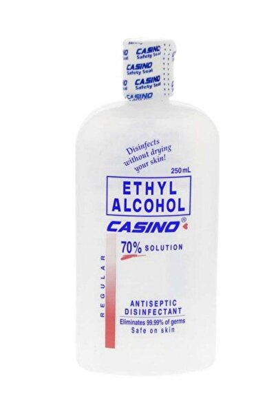 Casino Ethyl Alcohol Disinfectant