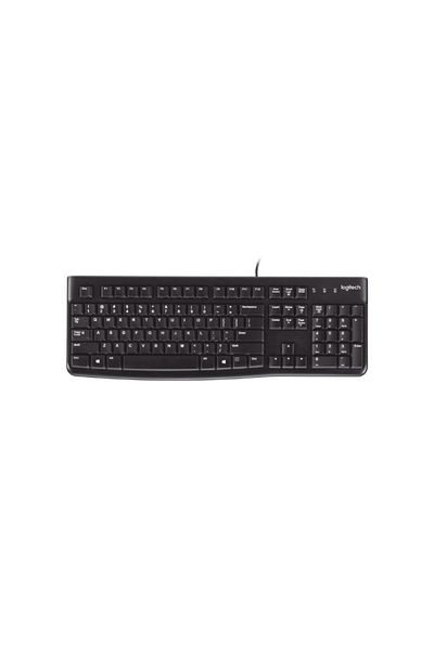 logitech لوحة مفاتيح K120 باللغتين العربية والإنجليزية