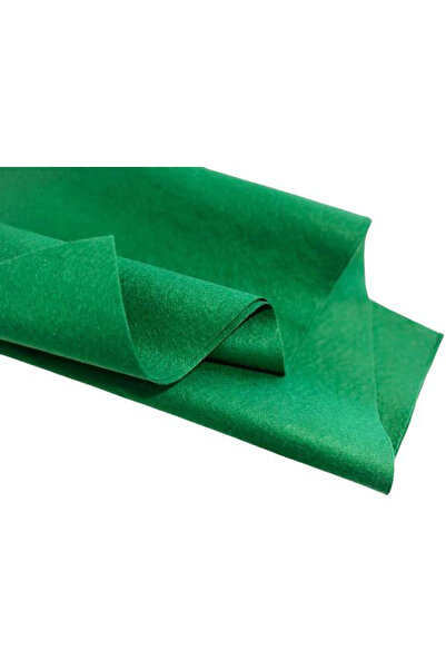 feltland Fetru/pasla din lana, moale 1mm, 40% lana-60% viscoza, 25*45 cm verde inchis