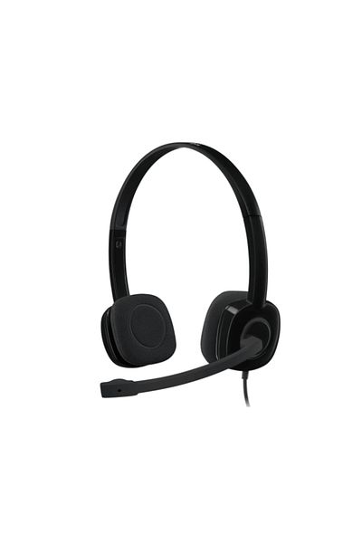 logitech سماعة رأس H151 - سوداء