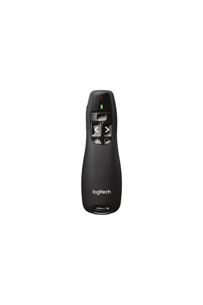 logitech جهاز عرض ليزر R400 - أسود