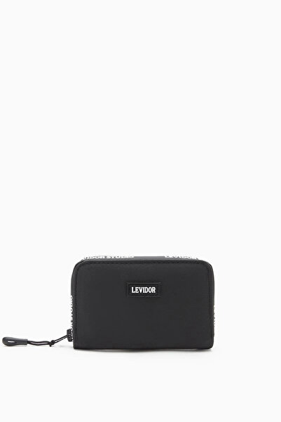 Levidor 920003 Wallet Black Women's Sports Wallet