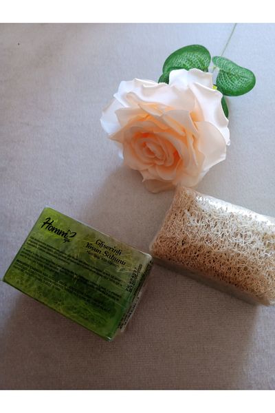 Pervin Ablacım Homlife Glycerin Seaweed Soap with Fiber